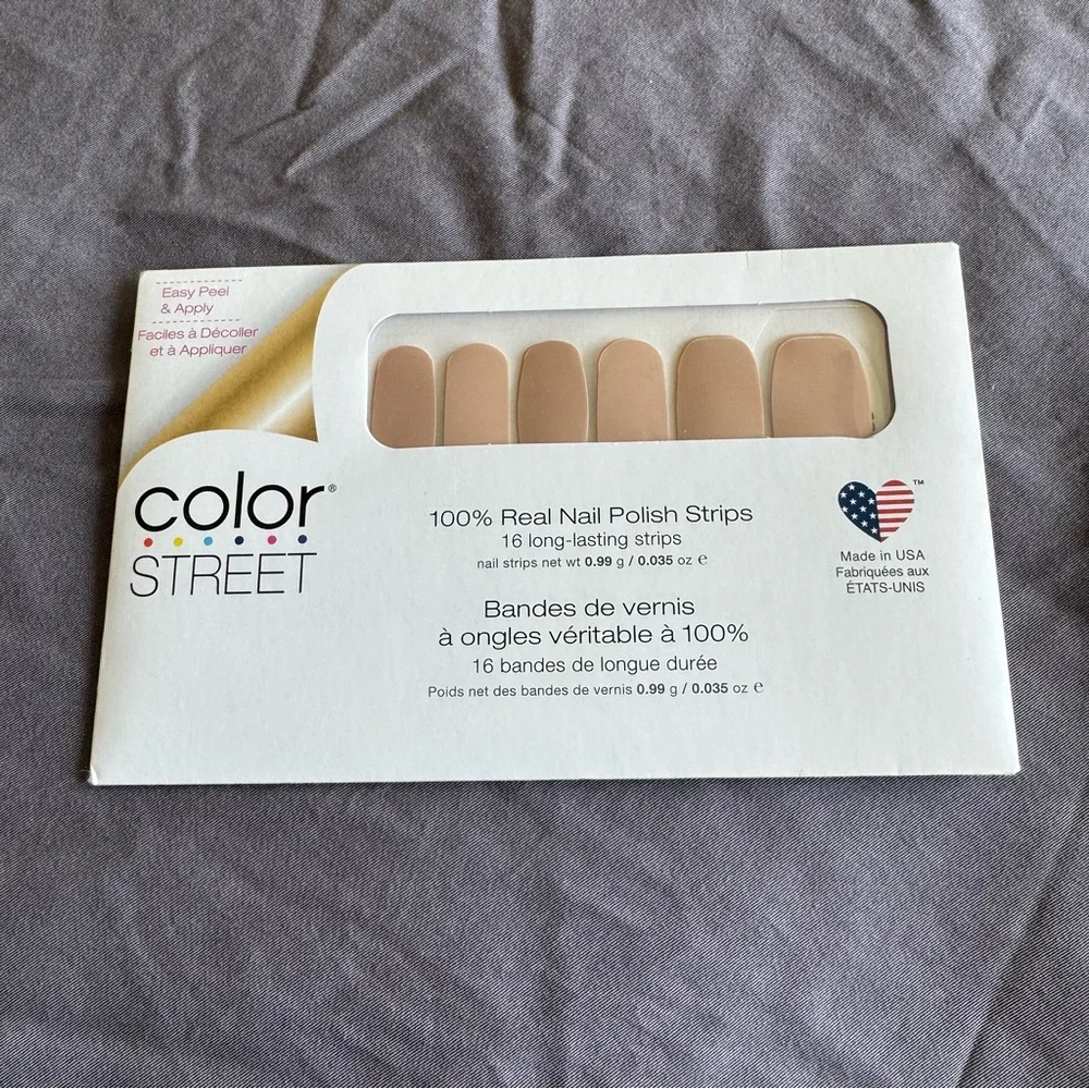 *Retired* Color Street: Giza Sands | Cool Neutral Beige Tan Minimalist Classic - Picture 3 of 10